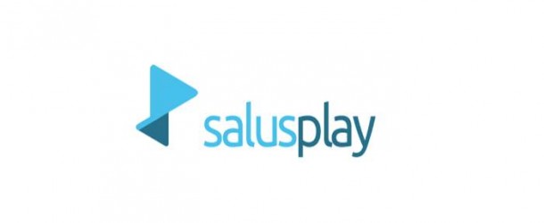 Logo e imagen corporativa de SALUSPLAY