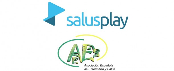 Acuerdo de Colaboración entre SALUSPLAY y la ASOCIACIÓN ESPAÑOLA DE ENFERMERÍA Y SALUD (AEES)